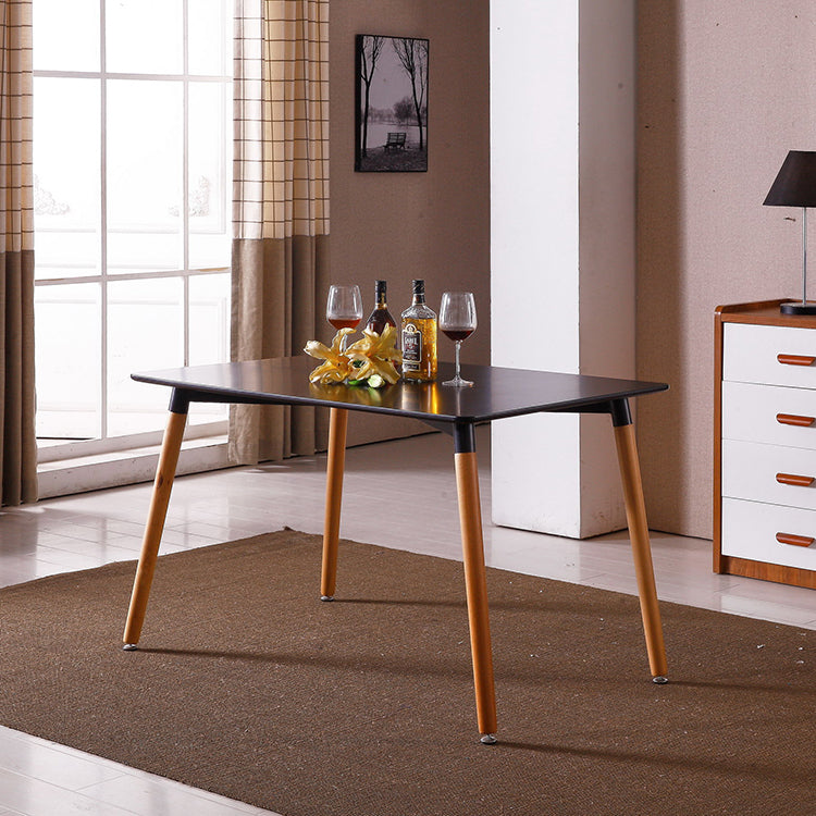 Rino Rectangular Table (Black)