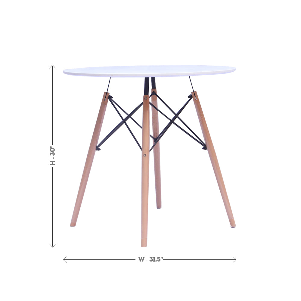 Rino X Round Table (White)