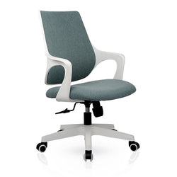 Charles Low Back Soft Fabric Office Chair