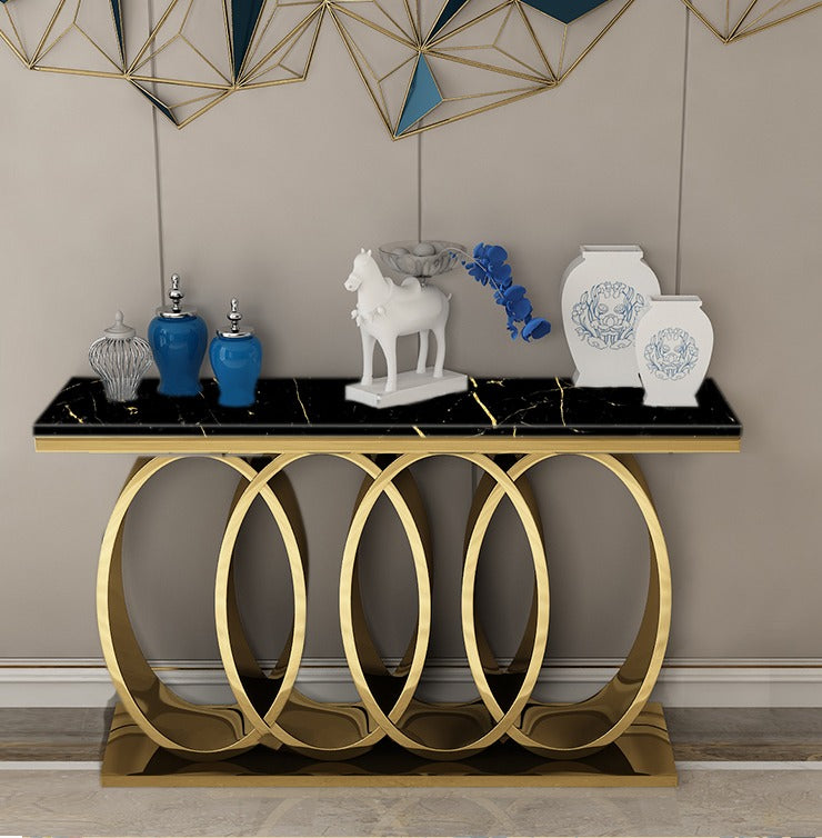 Olympus Marble Console Table