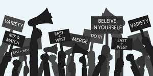 MERGE EAST & WEST: BELIEVE IN YOUR STYLE