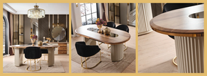 5 classic modern dining tables