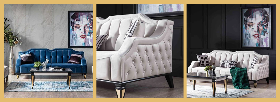 A Guide to Selecting the Perfect Furniture for Your Living Room: Showcasing Meeshan's Stunning Collection