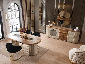 Dine in style Choosing the perfect dining room furniture with Meeshan