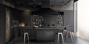 DECORATE YOUR KITCHEN WITH BLACK