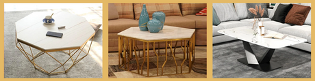 Centerpiece of Style: Discover 5 Luxurious Coffee Tables at Meeshan Luxe