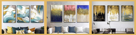 Canvas of Sophistication: Discover 5 Exquisite Paintings at Meeshan Luxe