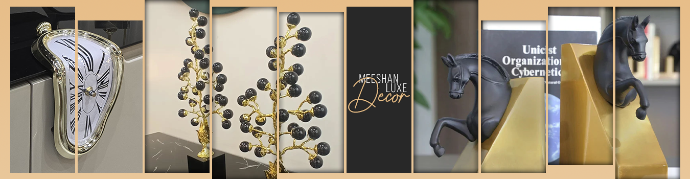 Elevate Your Space with MEESHAN LUXE Decor: A Symphony of Elegance and Artistry