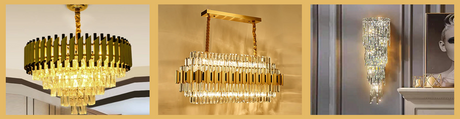 Enduring Radiance: Elevate Your Space with Luxurious Wall Lights and Chandeliers from Meeshan Luxe