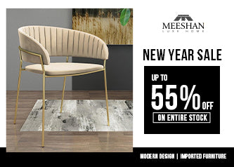 Here is how you can make your living room look luxurious with the New Arrivals at Meeshan Luxe Home!