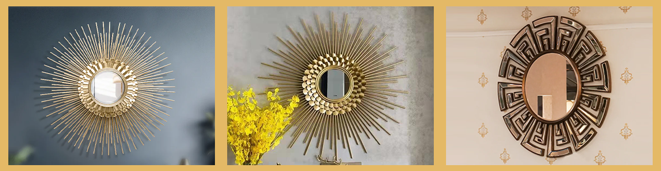 Reflections of Luxury: Enhance Your Space with Luxurious Wall Mirrors from Meeshan Luxe