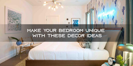 Make your Bedroom unique with these Decor ideas