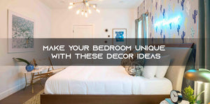 Make your Bedroom unique with these Decor ideas