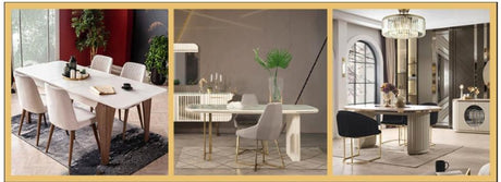 5 Modern Dining Table Sets with Prices in Pakistan