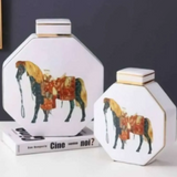 Helena Horse Vases