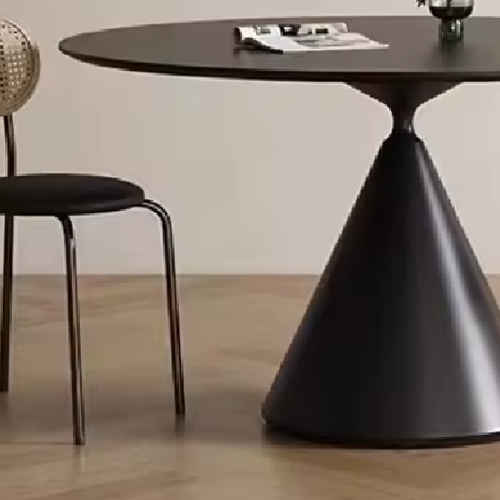 Pyramid Veneer Wood Dining Table