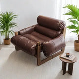 Wood Lounge Chair