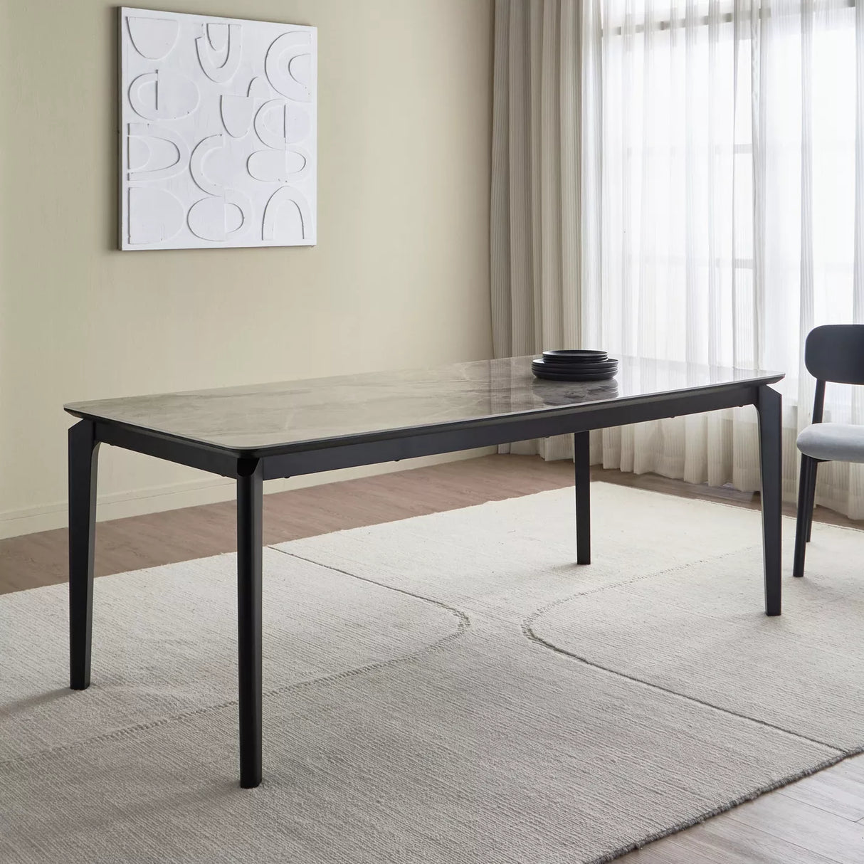 Edge Modern Dining Table