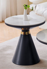 Bistro Wooden Texture Side Table