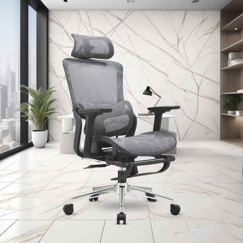 Manager Task Chair Tesla Ergonomic Manager Office Chair - Executive High Back with Lumbar ...