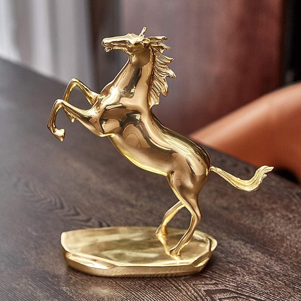 Gold Prancing Horse