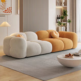 Bubble Comfy Sofa, Modern Curved Design, Premium Upholstery, Deep Seating, Living Room Furniture – Luxury Lounge Sofa