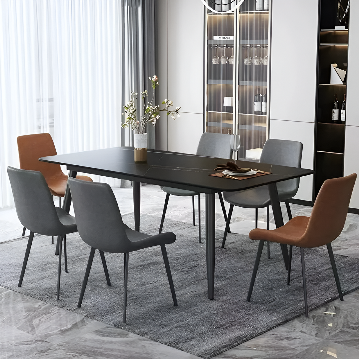 Eden Wooden Dining Table