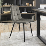 Colas Dining Chair - Modern Upholstered Side Chair for Kitchen, Dining Room & Home Office | Premium Comfort Seating | Contemporary Design