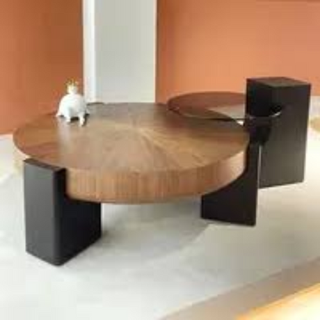 Vetro Wooden Center Table