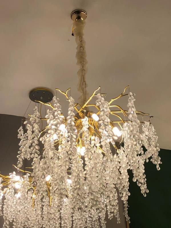 Royal Refraction Chandelier