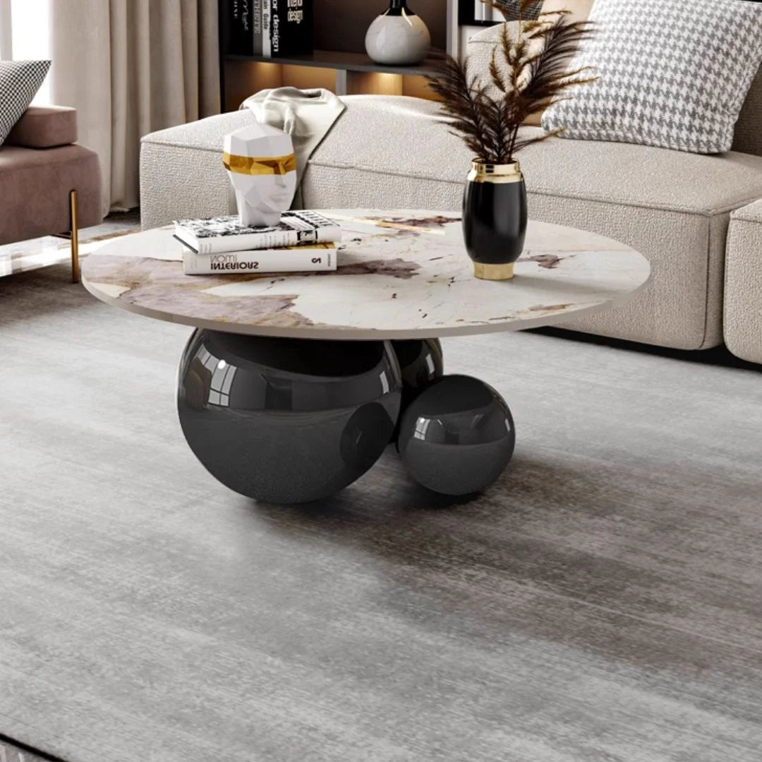 Radius Round Coffee Table