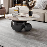 Radius Round Coffee Table