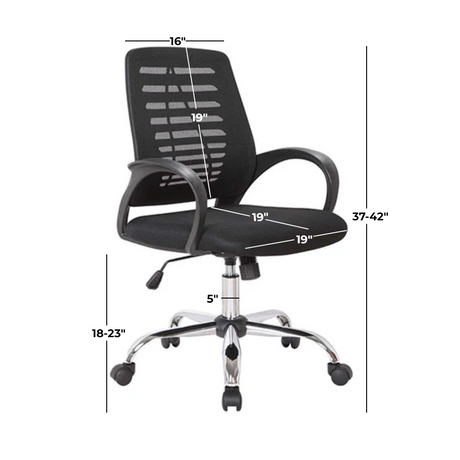 Tournant Mesh Staff Office Chair