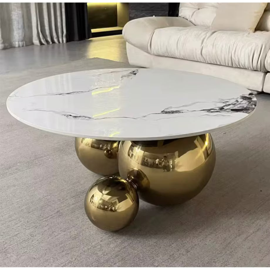 Radius Round Coffee Table