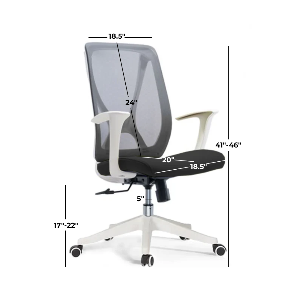 Lexi Revolving Staff Office Chair