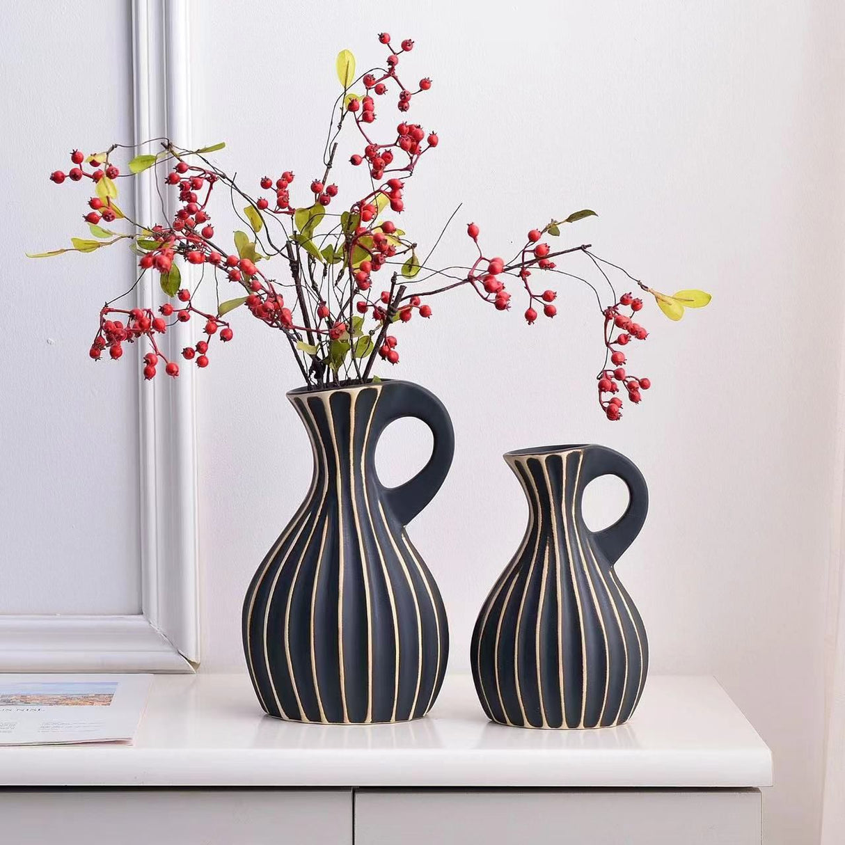 Fluid Jug Vase