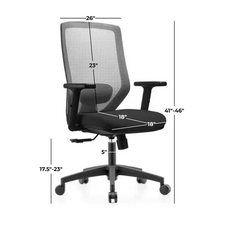 Mollie Staff Office Chair