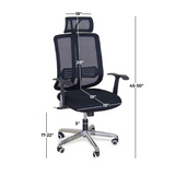 Hebert High Back Mesh Office Chair