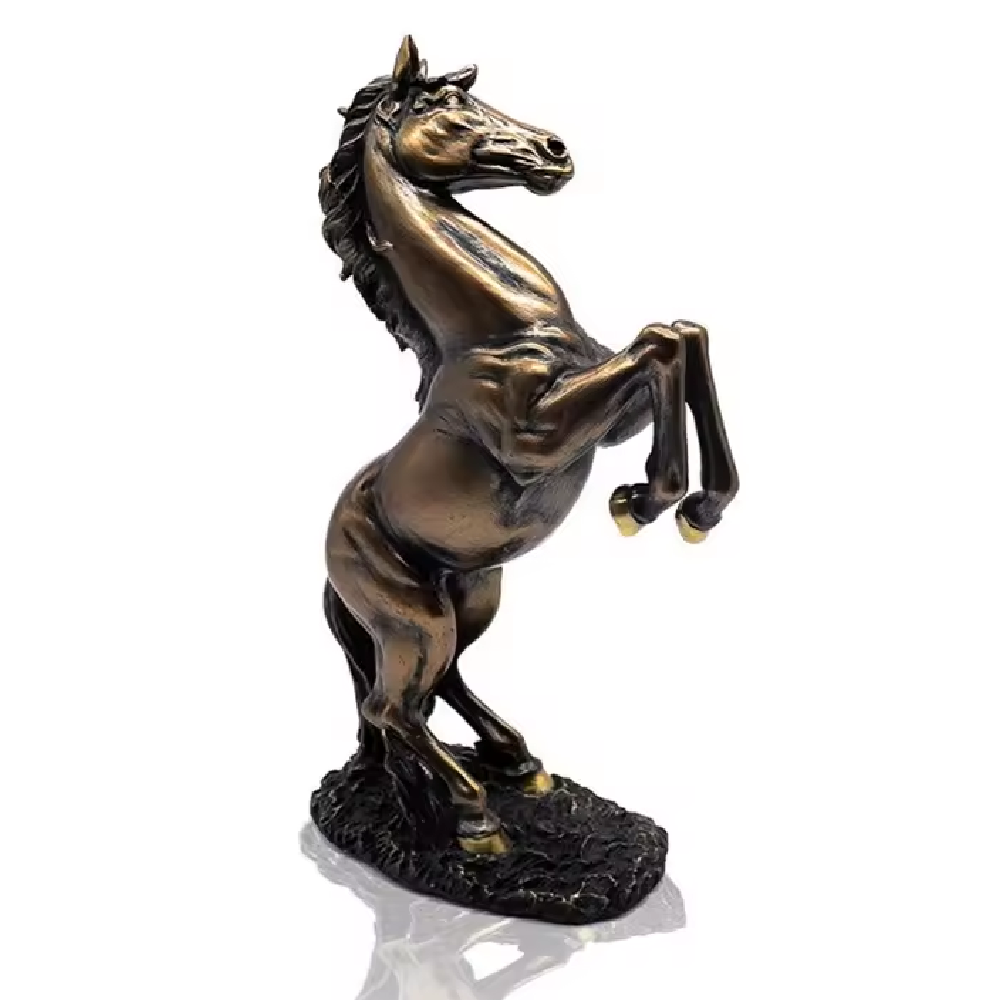 Bronze Prancing Horse