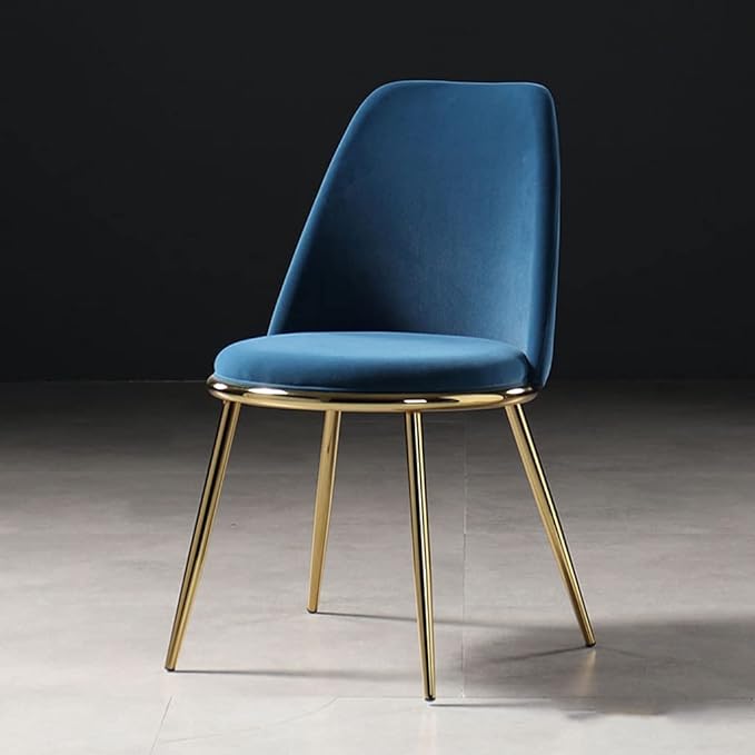 EVEREST Dining Chair (Royal Blue)