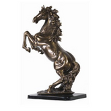 Bronze Prancing Horse