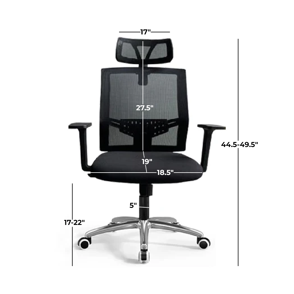 Brian Mesh Manager Office Chair