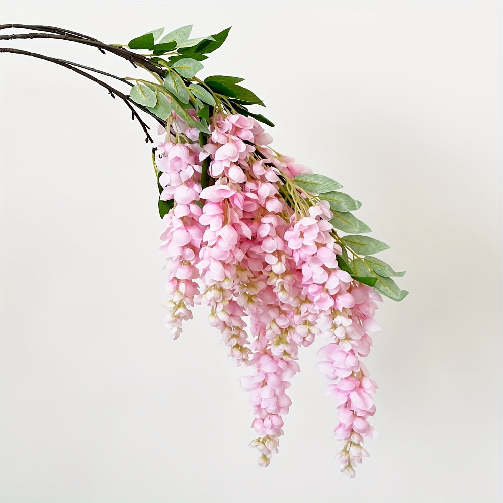 Wisteria Pink Flower