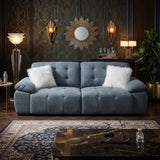 Troy Original Leather Cloud Sofa