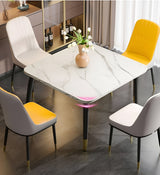 Aperture dining table