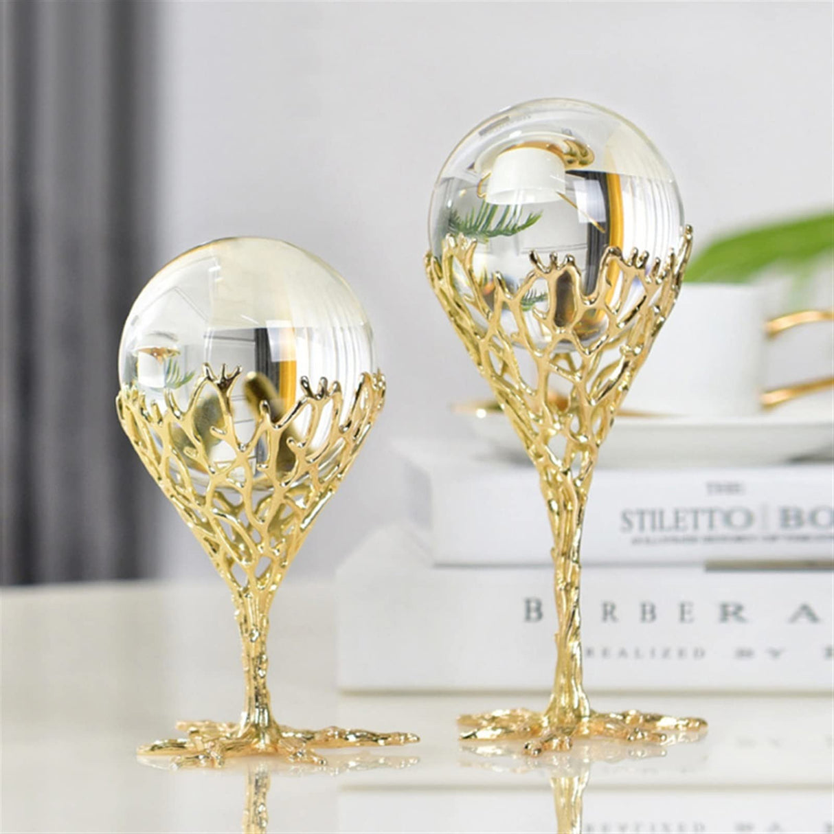 Crystal Ball Decor