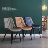 BOSTON Tufted/PU Leather Kitchen Dining Chair