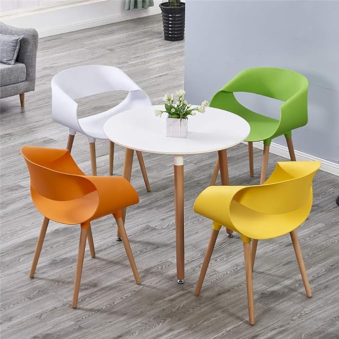 Baxton Plastic Kitchen Dining Chairs