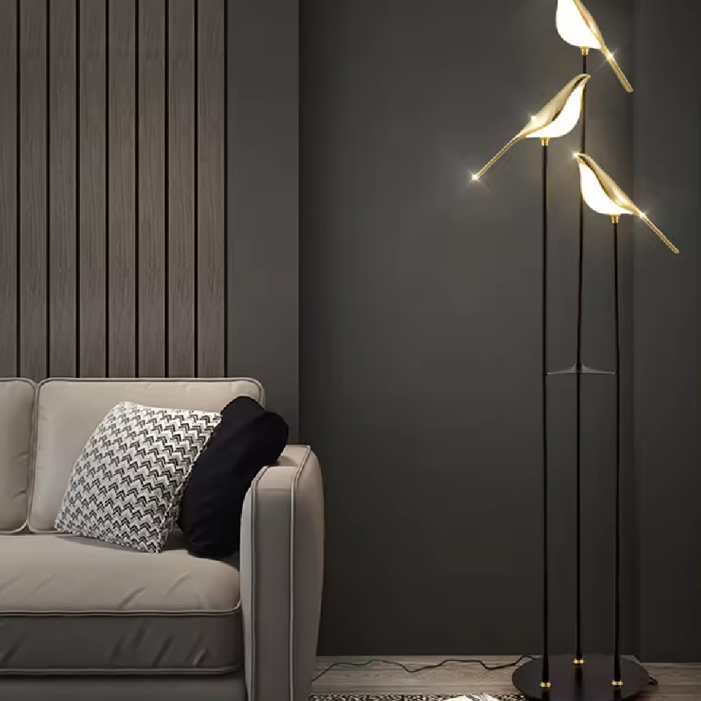 Songbird Floor Lamp