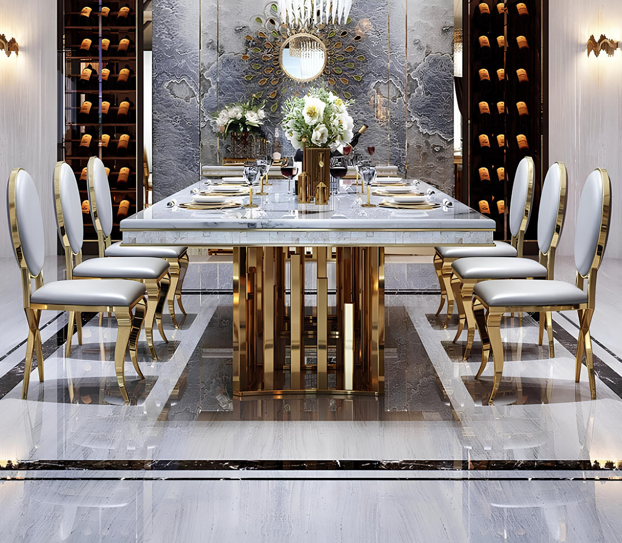 Meshal Dining Table